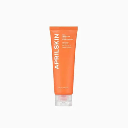 APRILSKIN Real Carrotene Acne Foam Cleanser, 120 ml