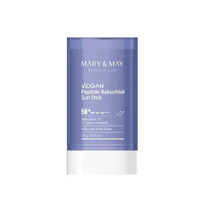 Mary & May Vegan Peptide Bakuchiol Sun Stick, 18 g