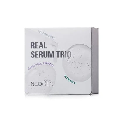 NEOGEN Dermalogy Real Serum Trio Mini Sæt, 3 stk