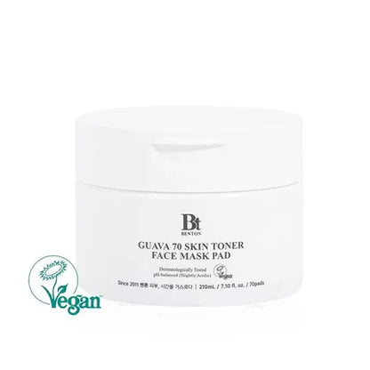 Benton Guava 70 Skin Toner Face Mask Pad, 70 pads
