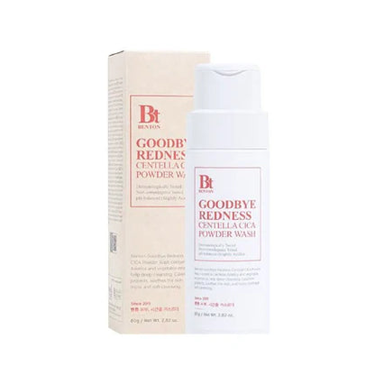Benton Goodbye Redness Centella Cica Powder Wash, 80 g