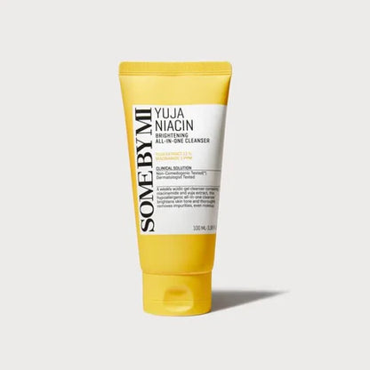 SOME BY MI Yuja Niacin Brightening All-In-One Cleanser, 100 ml