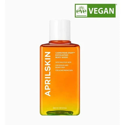 APRILSKIN Carrotene IPMP Exfoliating Body Wash, 300 ml