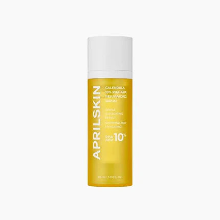 APRILSKIN Calendula 10% PHA + AHA Resurfacing Serum, 30 ml