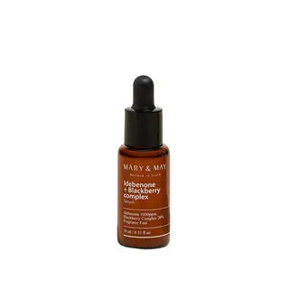 Mary & May Idebenone + Blackberry Complex Serum Mini, 10 ml