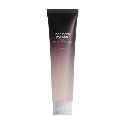 Black Rice Triple AHA Gentle Cleansing Gel, 100 ml