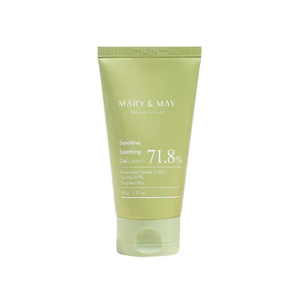 Mary & May Sensitive Soothing Gel Cream Tube, 100 g