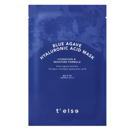 Real Barrier T'else Blue Agave Hyaluronic Acid Mask, 1 sheet