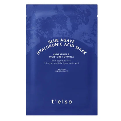 Real Barrier T'else Blue Agave Hyaluronic Acid Mask, 1 sheet