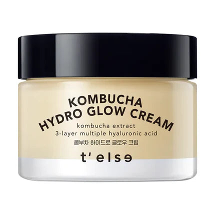 Real Barrier T'else Kombucha Hydro Glow Cream, 50 ml