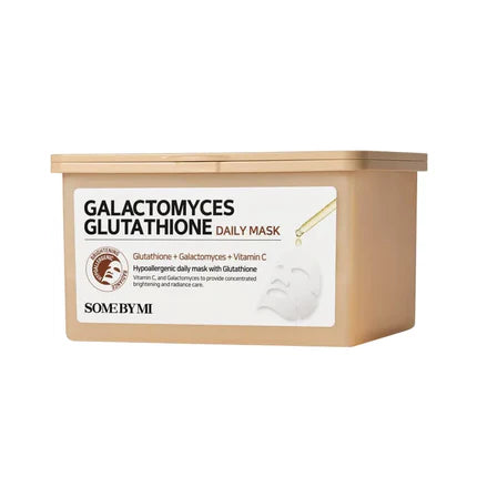 SOME BY MI Galactomyces Glutathione Daily Mask, 30 masker