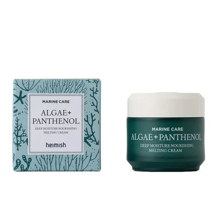 heimish Marine Care Algae + Panthenol Deep Moisture Nourishing Melting Cream, 55 ml