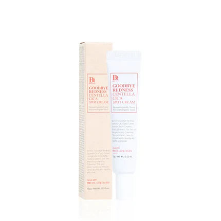 Benton Goodbye Redness Centella Cica Spot Cream, 15 g