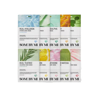 SOME BY MI Real Care Mask, Snail Skin Barrier, 1 stk