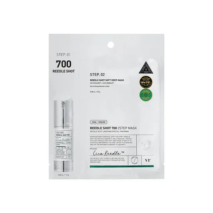 Reedle Shot 700 2 Step Mask, 1.5 g + 25 g