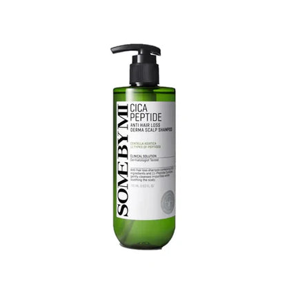 SOME BY MI Cica Peptide Anti Hair Loss Derma Scalp Shampoo, 285 ml
