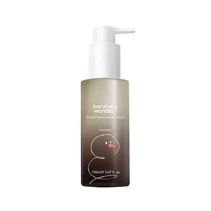 haruharu wonder Black Rice Moisture Deep Cleansing Oil Christmas Edition, 150 ml