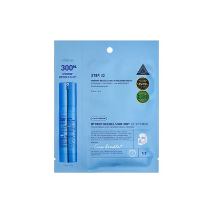 Hydrop Reedle Shot 300hL 2 Step Mask, 1.5 g + 27 g