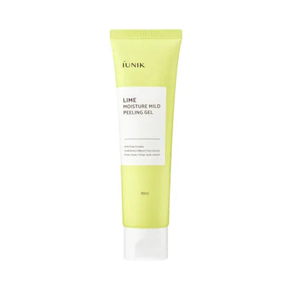 iUNIK Lime Moisture Mild Peeling Gel, 90 ml