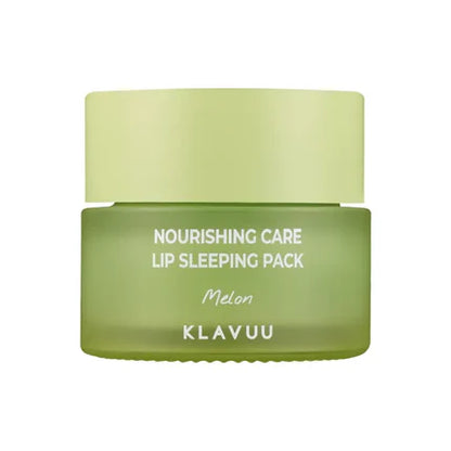 KLAVUU Nourishing Care Lip Sleeping Pack, Melon, 20 g