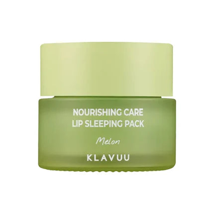 KLAVUU Nourishing Care Lip Sleeping Pack, Melon, 20 g