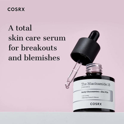 COSRX - The Niacinamide 15 Serum, 20 ml
