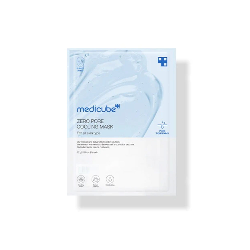 Zero Pore Cooling Mask