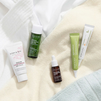 Mary & May Soothing Trouble Care Travel Kit, 6 stk
