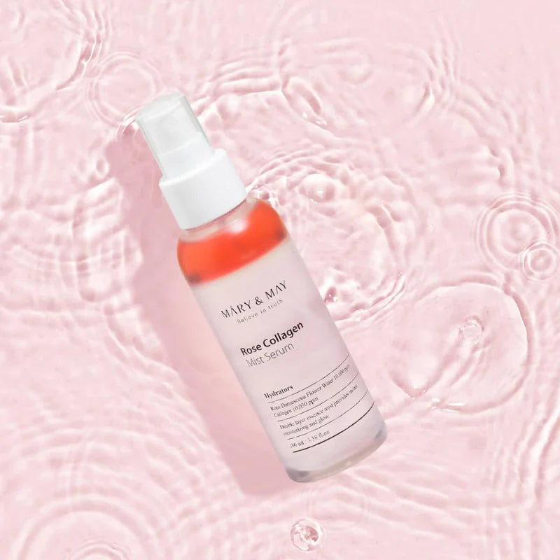 Mary & May Rose Collagen Mist Serum, 100 ml