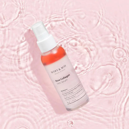 Mary & May Rose Collagen Mist Serum, 100 ml