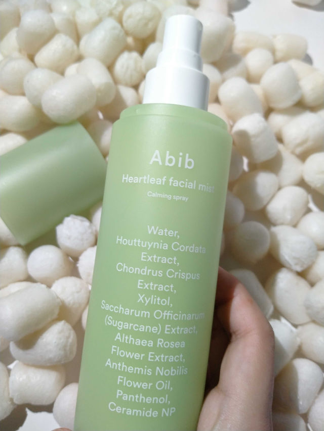 Abib Heartleaf Facial Mist Calming Spray Sæt, 2 stk
