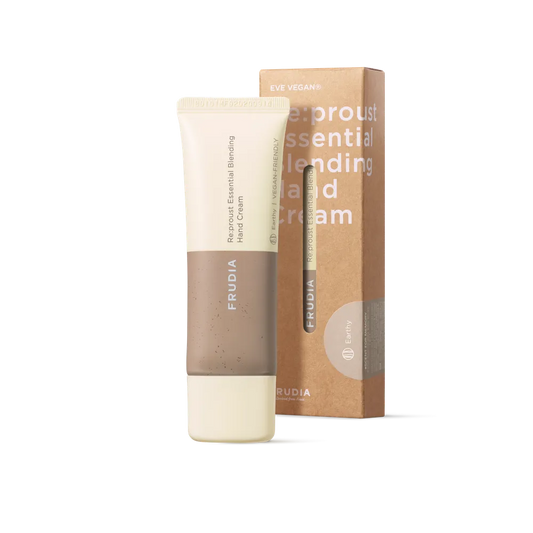 FRUDIA Re:proust Essential Blending Hand Cream, Earthy