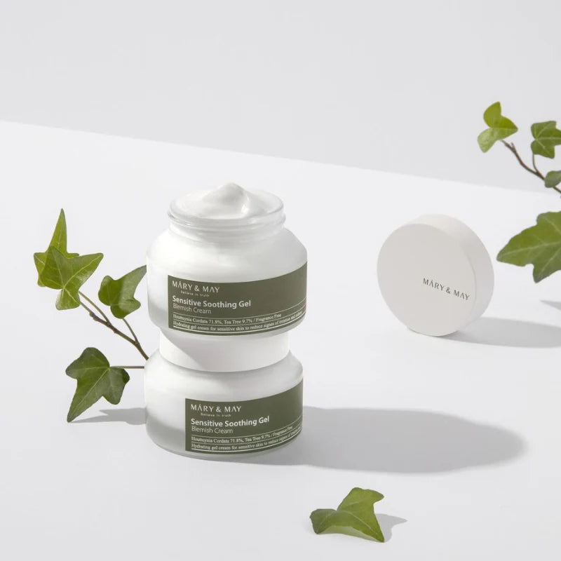 Mary & May Sensitive Soothing Gel Cream, 70 g