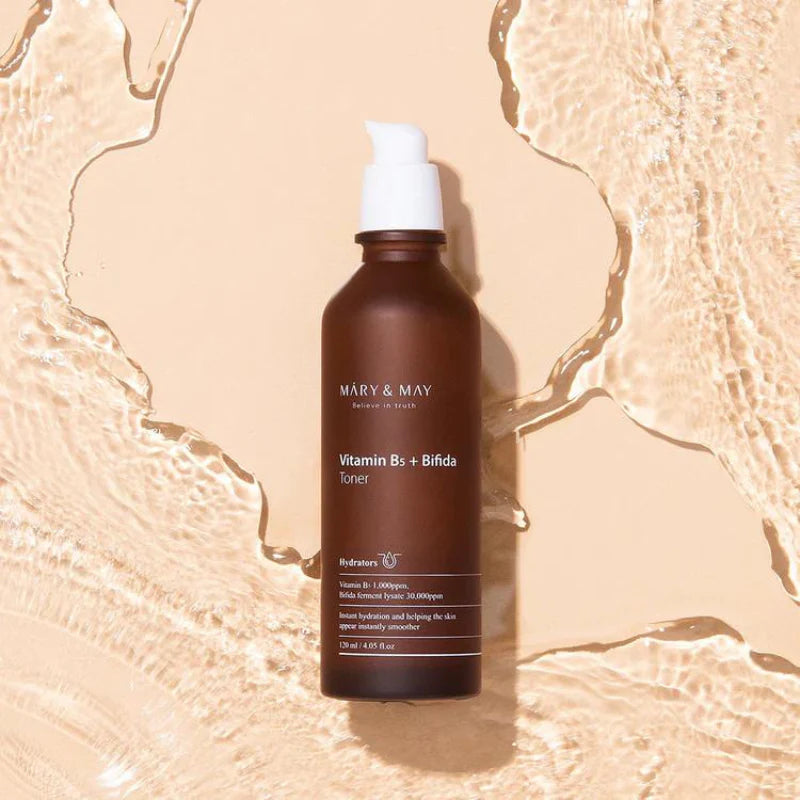 Mary & May Vitamin B5 + Bifida Toner, 120 ml