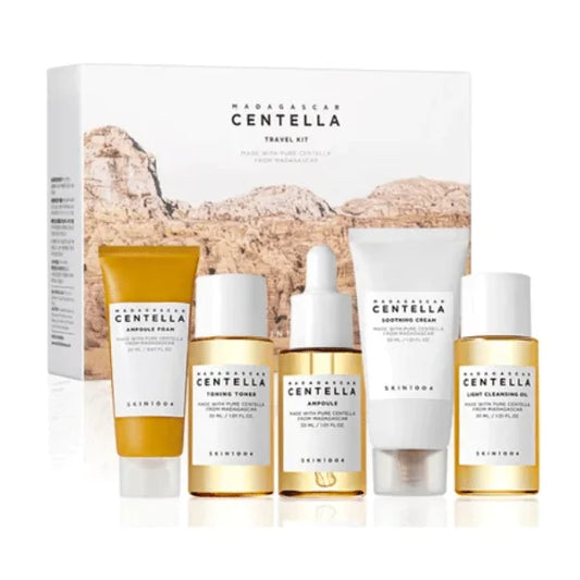 Madagascar Centella Travel Kit, 1 sæt