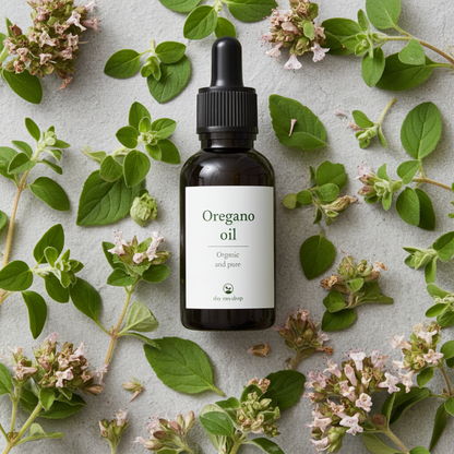 Oreganoolie, økologisk 30 ml