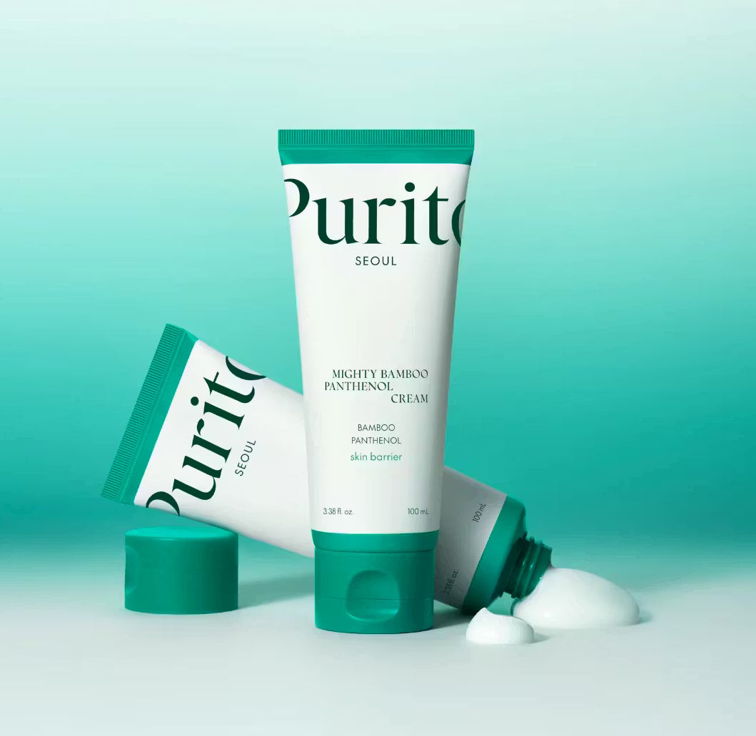 Mighty Bamboo Panthenol Cream