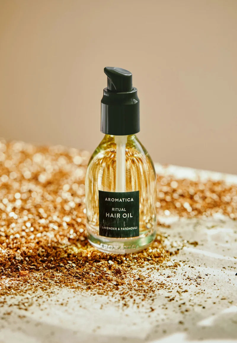 AROMATICA Ritual Hair Oil lavender & Patchouli, 50 ml
