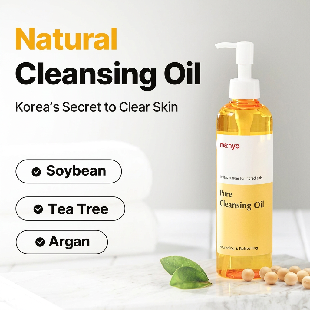 Pure Cleansing Oil