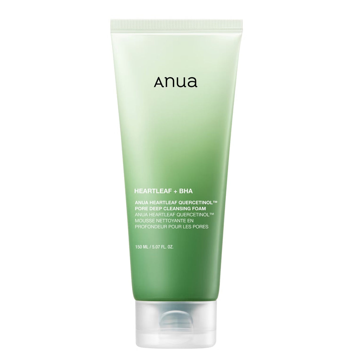 Heartleaf Quercetinol Pore Deep Cleansing Foam, 150 ml