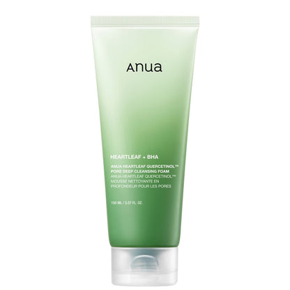 Heartleaf Quercetinol Pore Deep Cleansing Foam, 150 ml