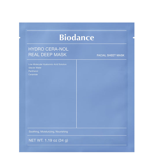 Hydro Cera-nol Real Deep Mask, 4 stk