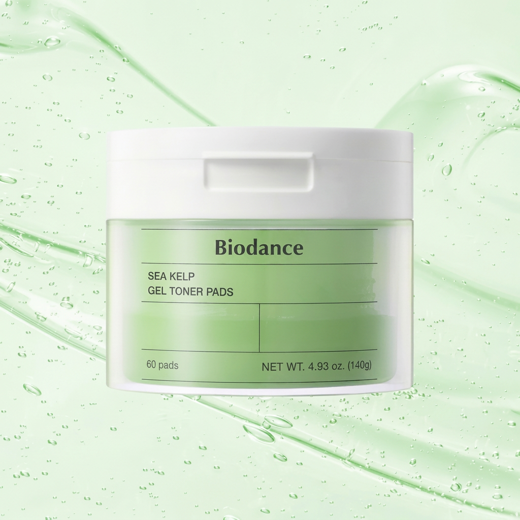 Sea Kelp Gel Toner Pad