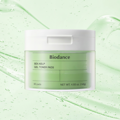 Sea Kelp Gel Toner Pad
