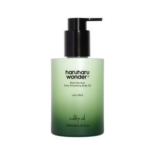 Black Bamboo Daily Soothing Body Oil 200ml
