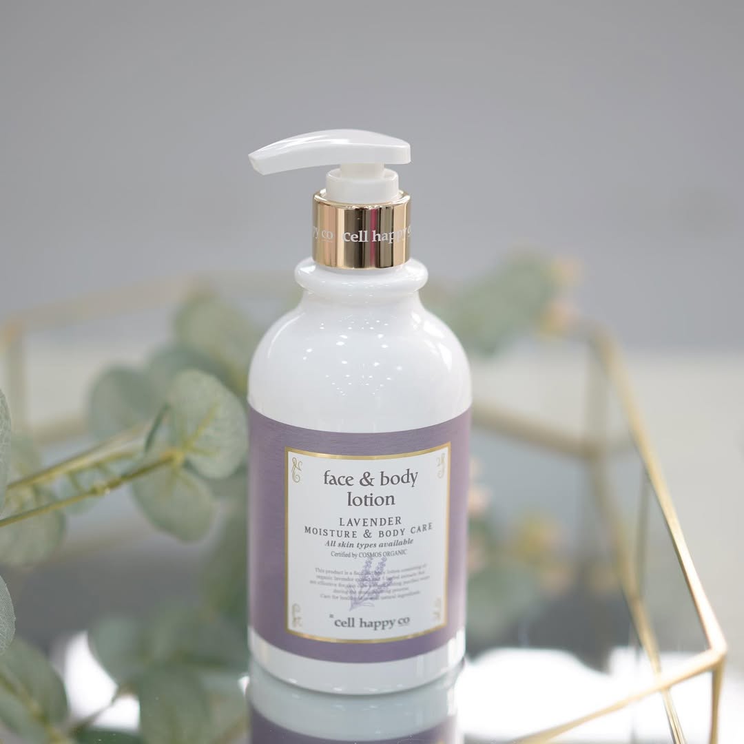 Face & body lotion lavender 300 ml