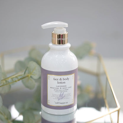 Face & body lotion lavender 300 ml