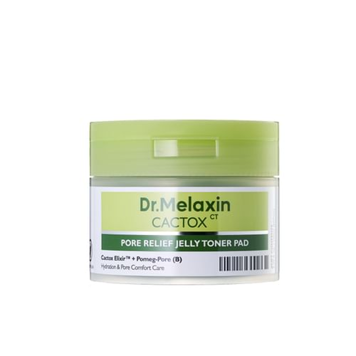Cactox Pore Relief Jelly Toner Pad