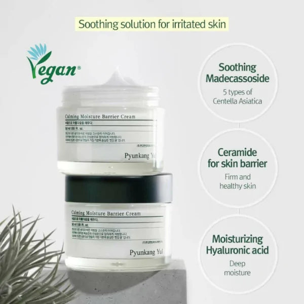 Pyunkang Yul Calming Moisture Barrier Cream, 50 ml
