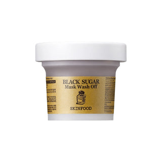 SKINFOOD - Black Sugar Mask Wash Off, 120 g